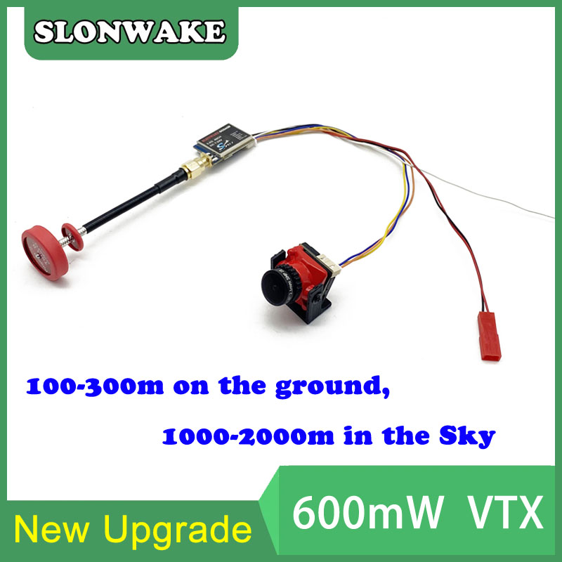 5.8G 48CH 600mW adjustable VTX - Drone Frame 评论和价格