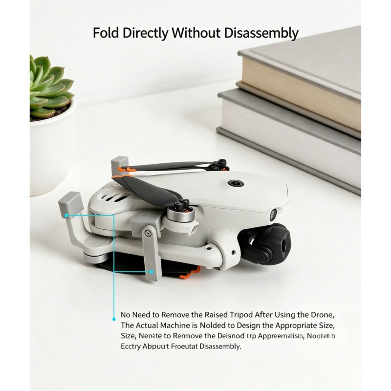 【TODAY-BUY】~@ For DJI Lito X1  - Drone Landing Gear 评论和价格