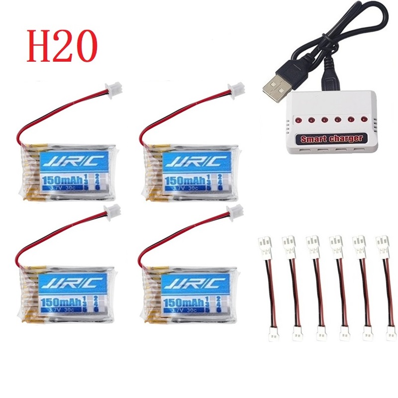 Original JJRC H20 Battery 3.7V - Drone Charger 评论和价格