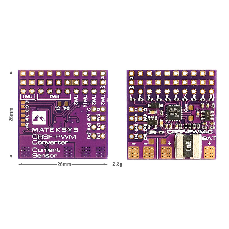 Matek CRSF to PWM Converter CR - Tbs Fpv Crossfire 评论和价格