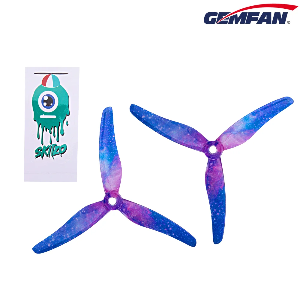 12Pairs Gemfan Hurricane 51433 - Drone Propeller 评论和价格