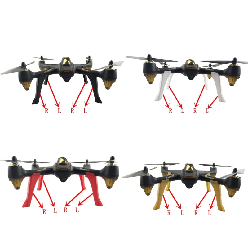 Hubsan H501S H501C X4 Upgraded - Drone Landing Gear 评论和价格