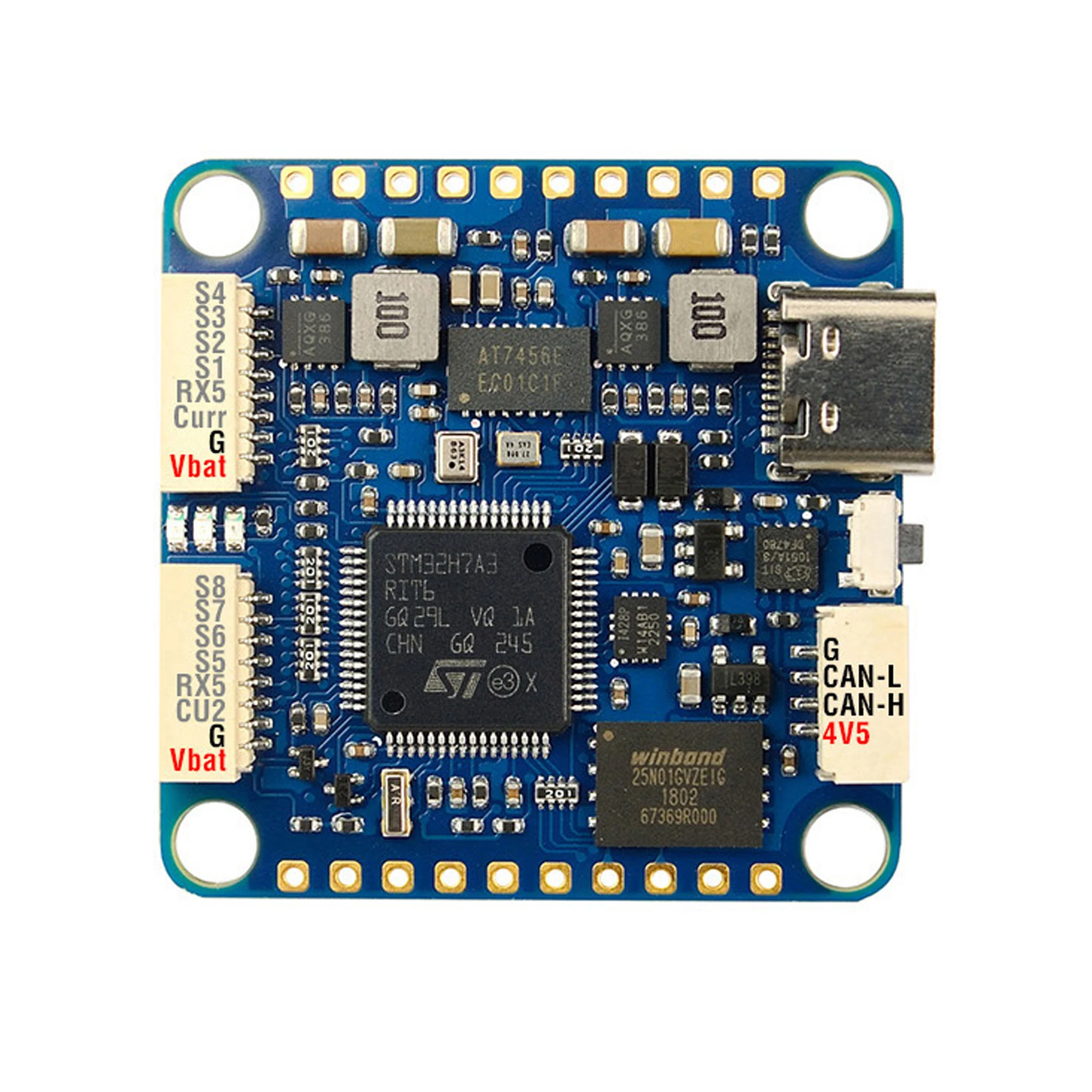 Matek MATEKSYS H7A3-SLIM Fligh - Drone Flight Controller 评论和价格