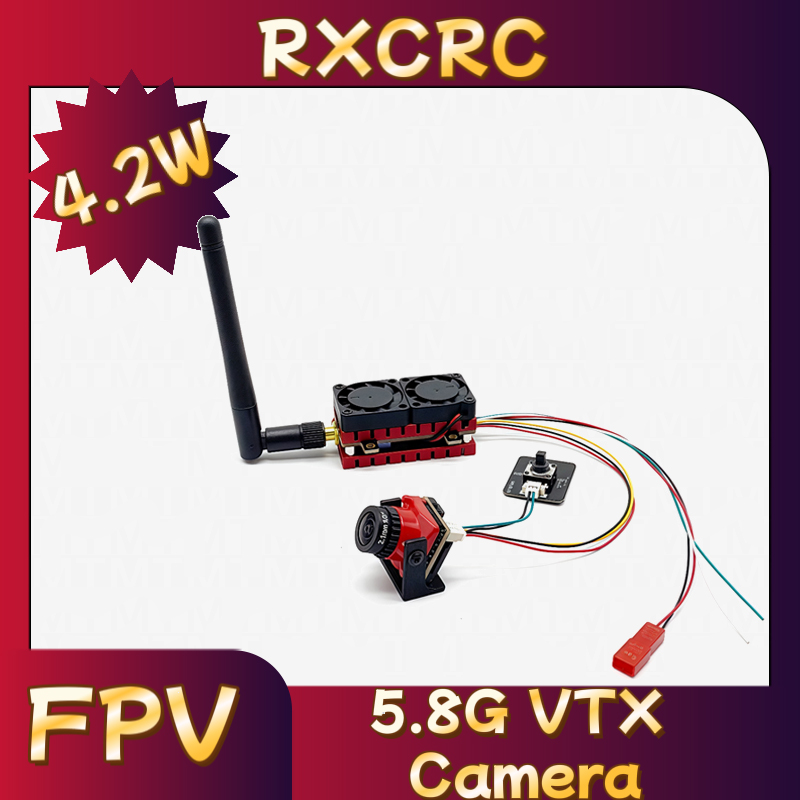 RXCRC 5.8G 48CH 4.2W High Powe - Drone Frame 评论和价格