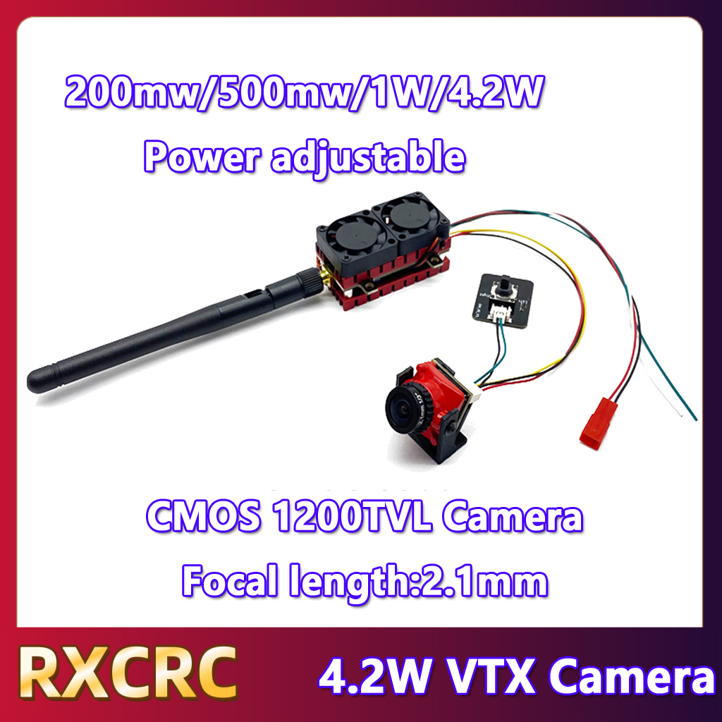 RXCRC 5.8G 48CH 4.2W High Powe - Drone Frame 评论和价格