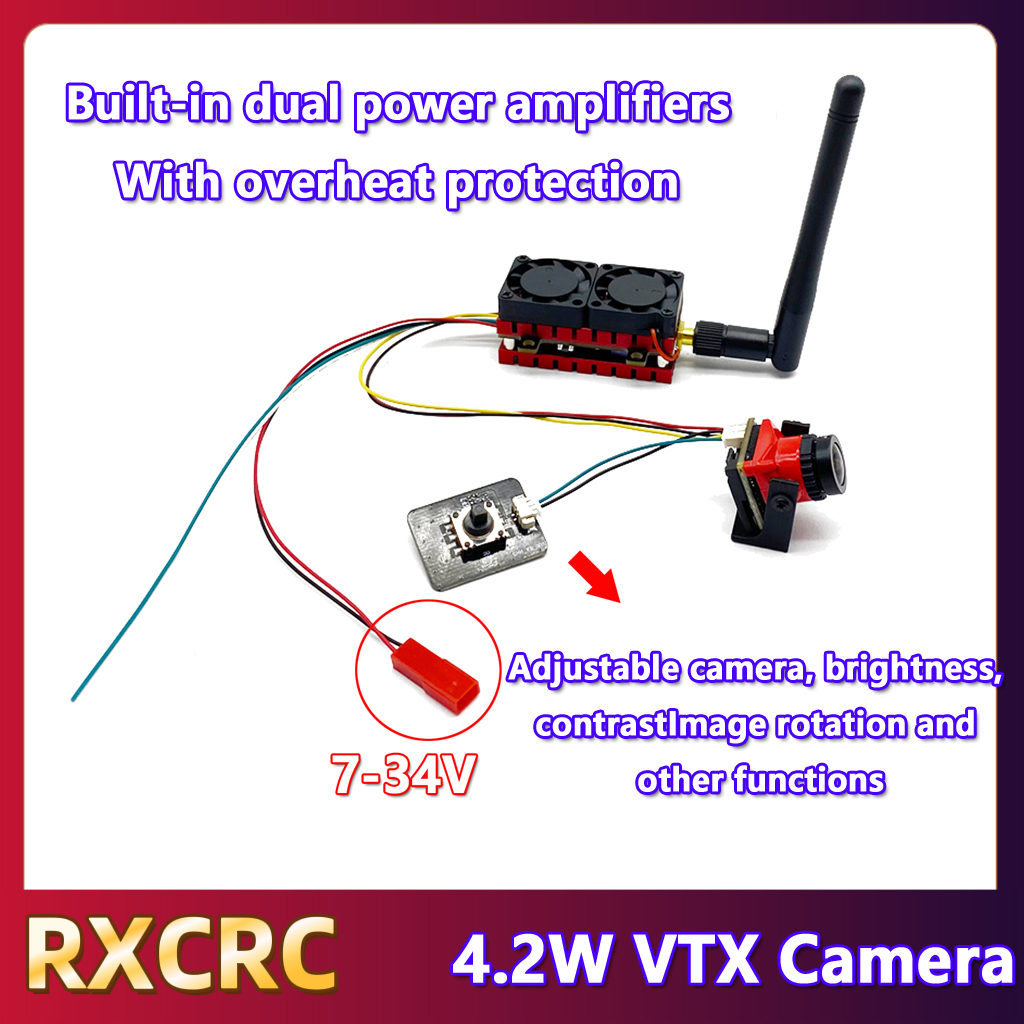 RXCRC 5.8G 48CH 4.2W High Powe - Drone Frame 评论和价格