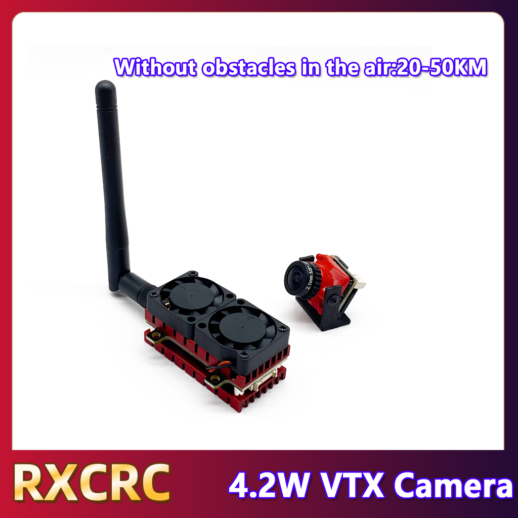 RXCRC 5.8G 48CH 4.2W High Powe - Drone Frame 评论和价格