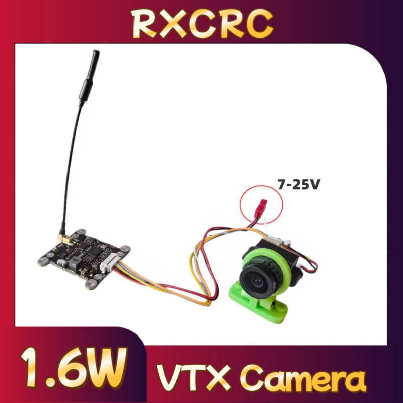 RXCRC 5.8G Module 48CH 1.6W VT - Drone Frame 评论和价格