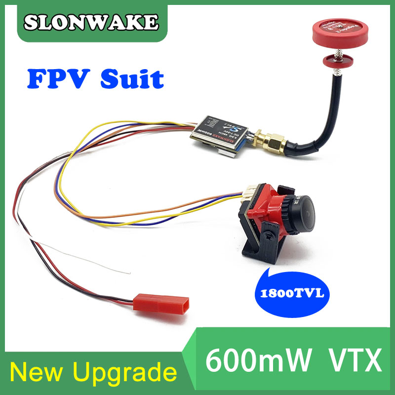 Ready to use 5.8G 48CH 600mW v - Drone Frame 评论和价格