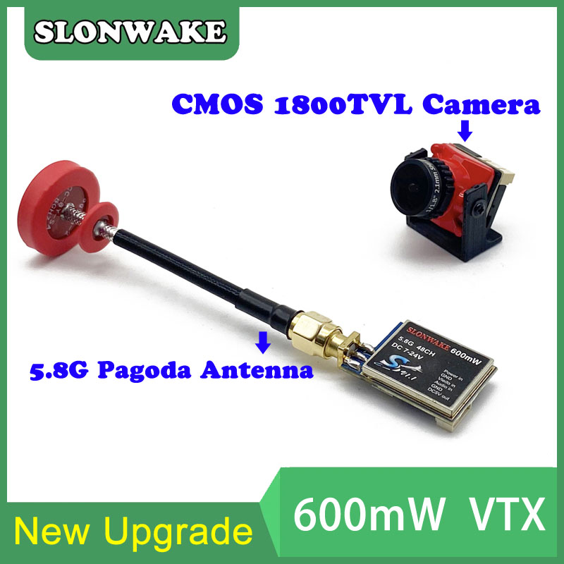 Ready to use 5.8G 48CH 600mW v - Drone Frame 评论和价格