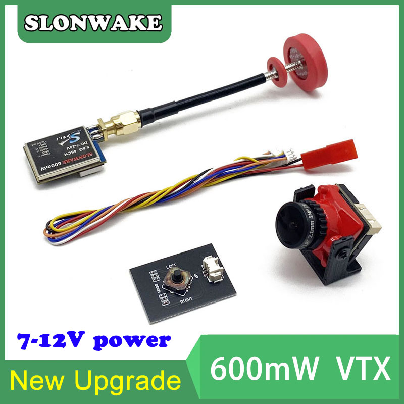 Ready to use 5.8G 48CH 600mW v - Drone Frame 评论和价格