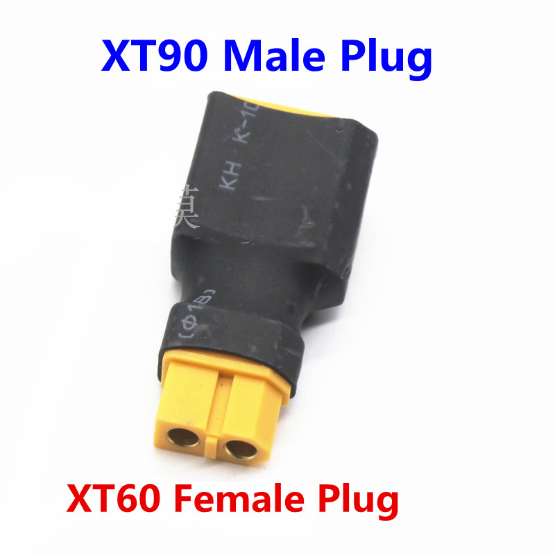 XT90 Male to XT60 Female Adapt - Drone Charger 评论和价格