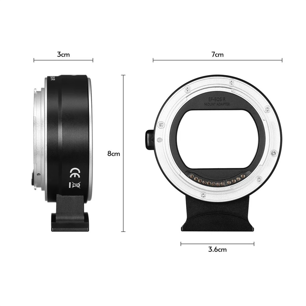 EOS R Mount Adapter EF/EF-S Le - Canon Camera Eos R50 评论和价格