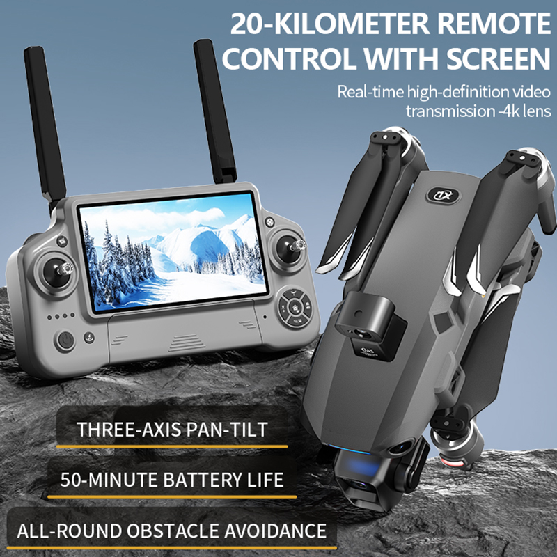 2026 New 8K Dual Camera Drone  - Drone Gps Module 评论和价格