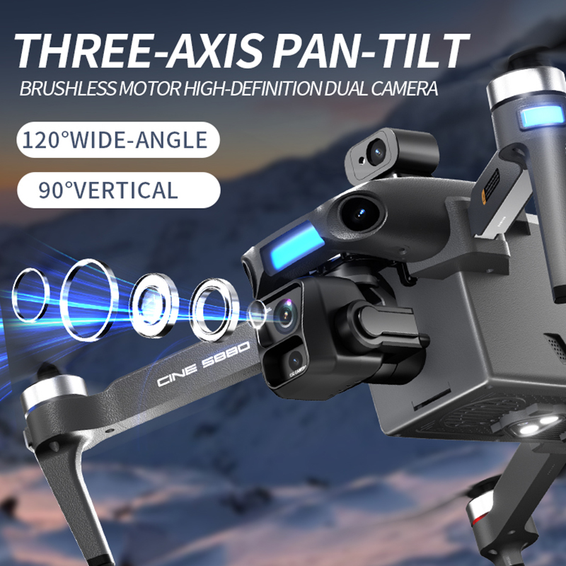 2026 New 8K Dual Camera Drone  - Drone Gps Module 评论和价格