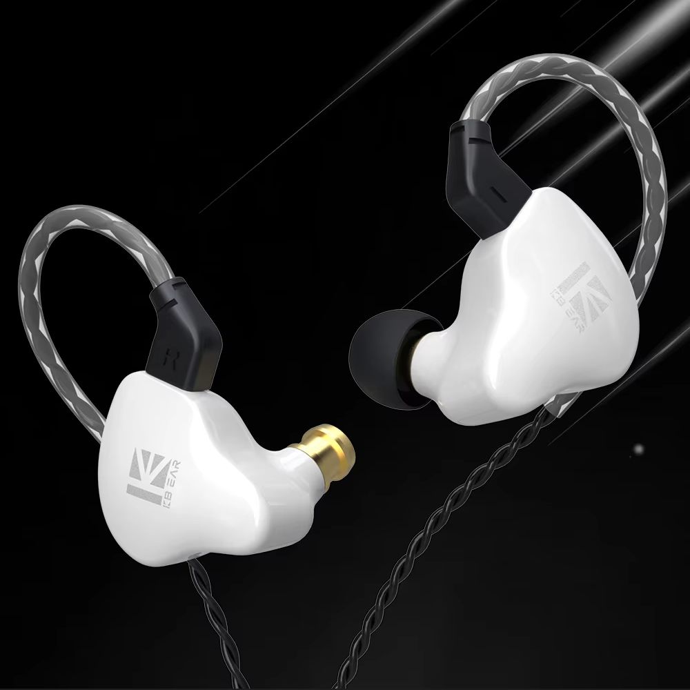 KBEAR KS1 HiFi Earphone 2Pin C - Eachine Drone E010 评论和价格