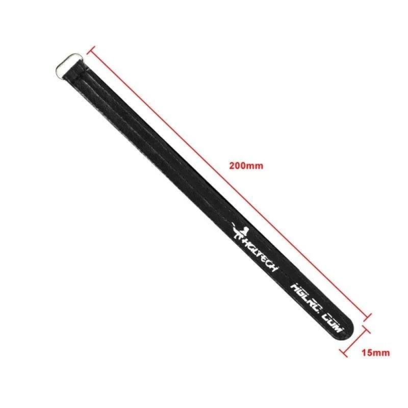 5PCS HGLRC Metal Buckle Batter - Drone Battery Strap 评论和价格