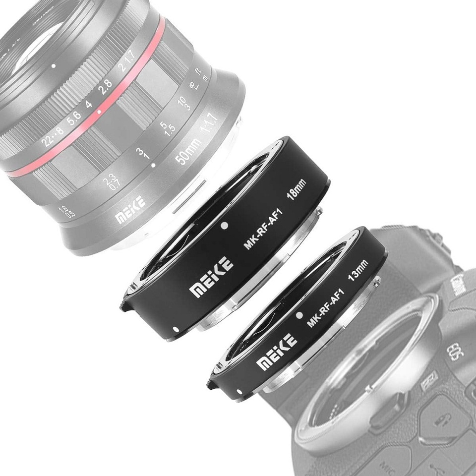 Meike MK-RF-AF1 Metal Auto Foc - Canon Camera Eos R50 评论和价格
