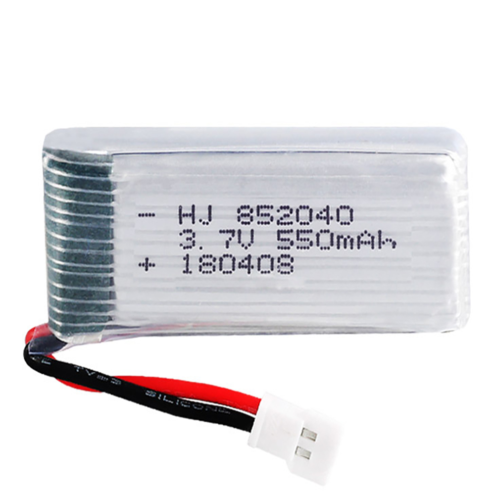 3.7V 550mAh 25C Lipo Battery 8 - Drone Charger 评论和价格
