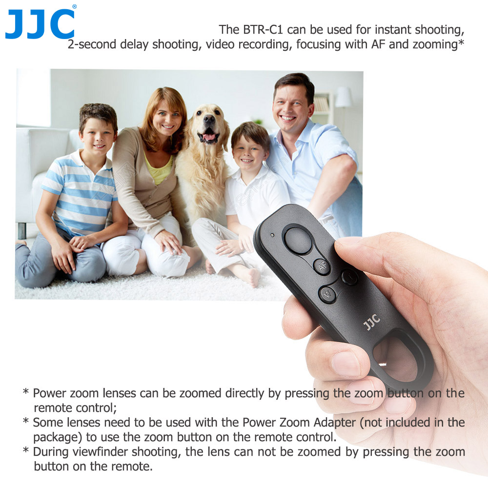 JJC BR-E1 Bluetooth Remote Con - Canon Camera Eos M50 Mark Ii 评论和价格