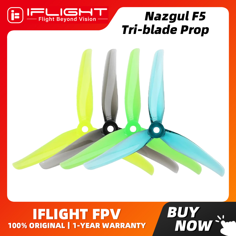 iFlight Nazgul F5 5inch 3 Blad - Drone Propeller 评论和价格
