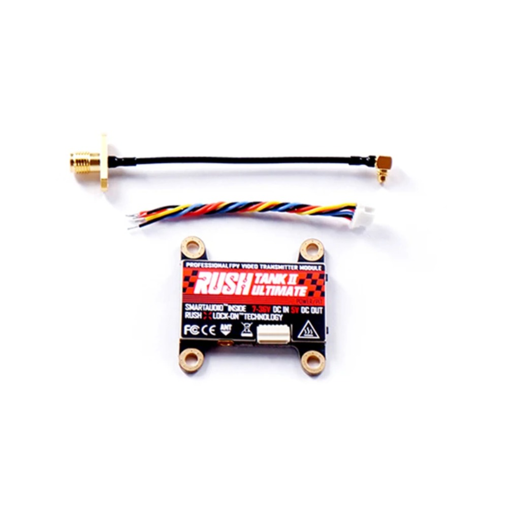 RUSH TANK Ultimate II/Mini/PLU - Drone Frame 评论和价格