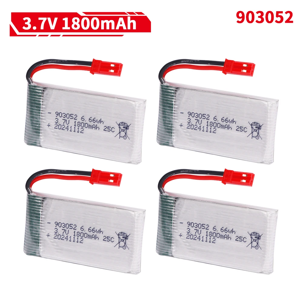3.7V 1800mAh 903052 lipo Batte - Drone Charger 评论和价格