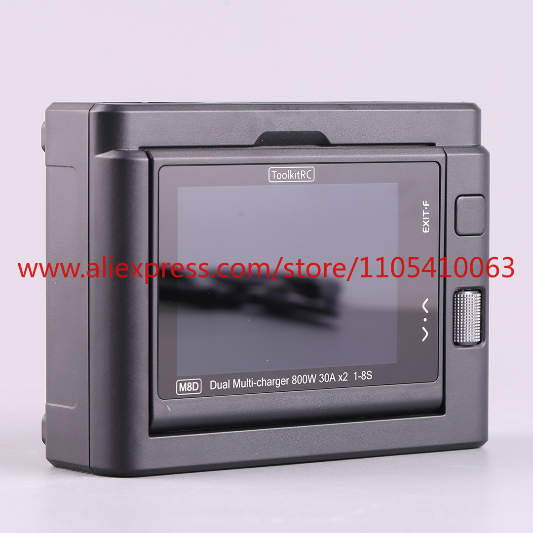 1Pcs ToolkitRC M8D touch scree - Drone Charger 评论和价格