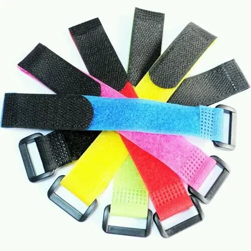10PCS 300mm Magic Sticker LIPO - Drone Battery Strap 评论和价格