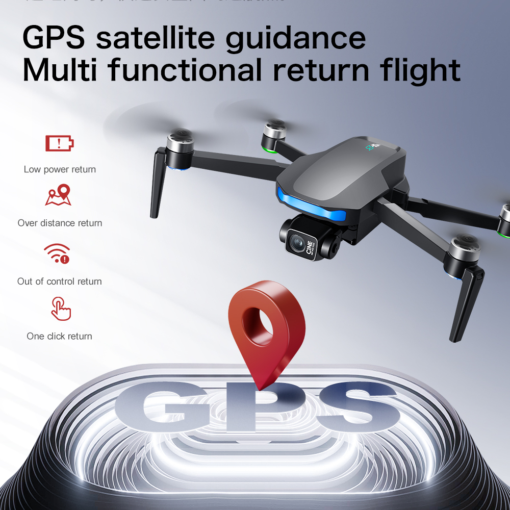 New S-X1 MAX Drone GPS 8K Prof - Drone Gps Module 评论和价格
