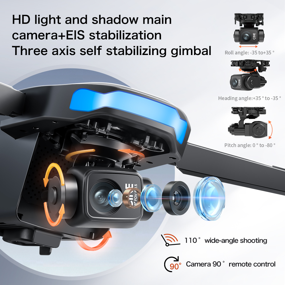 New S-X1 MAX Drone GPS 8K Prof - Drone Gps Module 评论和价格