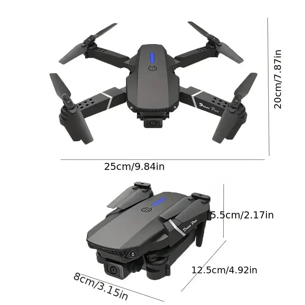 2024 E88Pro RC Drone 4K 1080P  - Eachine Drone E58 评论和价格