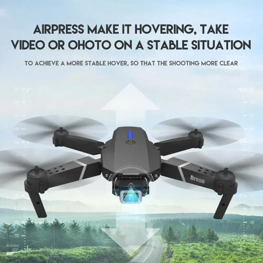 2024 E88Pro RC Drone 4K 1080P  - Eachine Drone E58 评论和价格