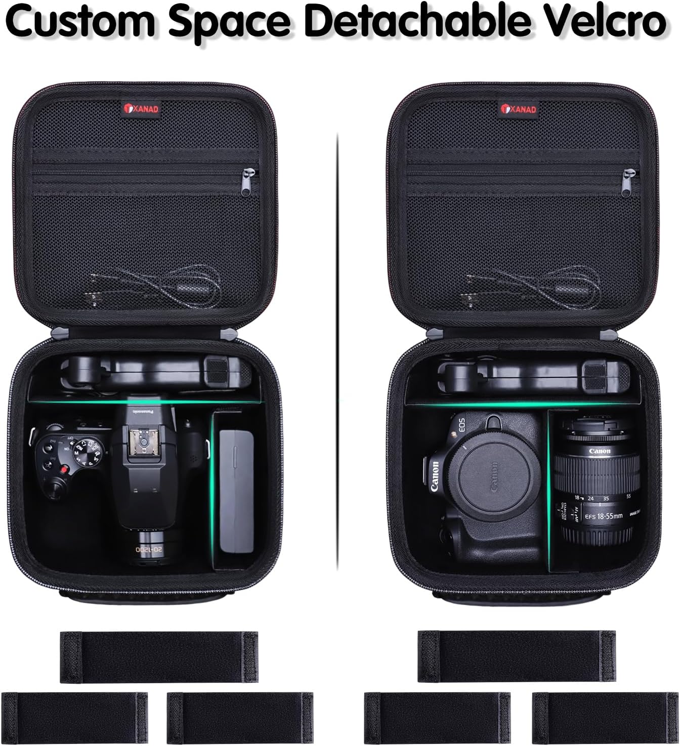 XANAD Hard Camera Case Bag Com - Canon Camera Eos R50 评论和价格