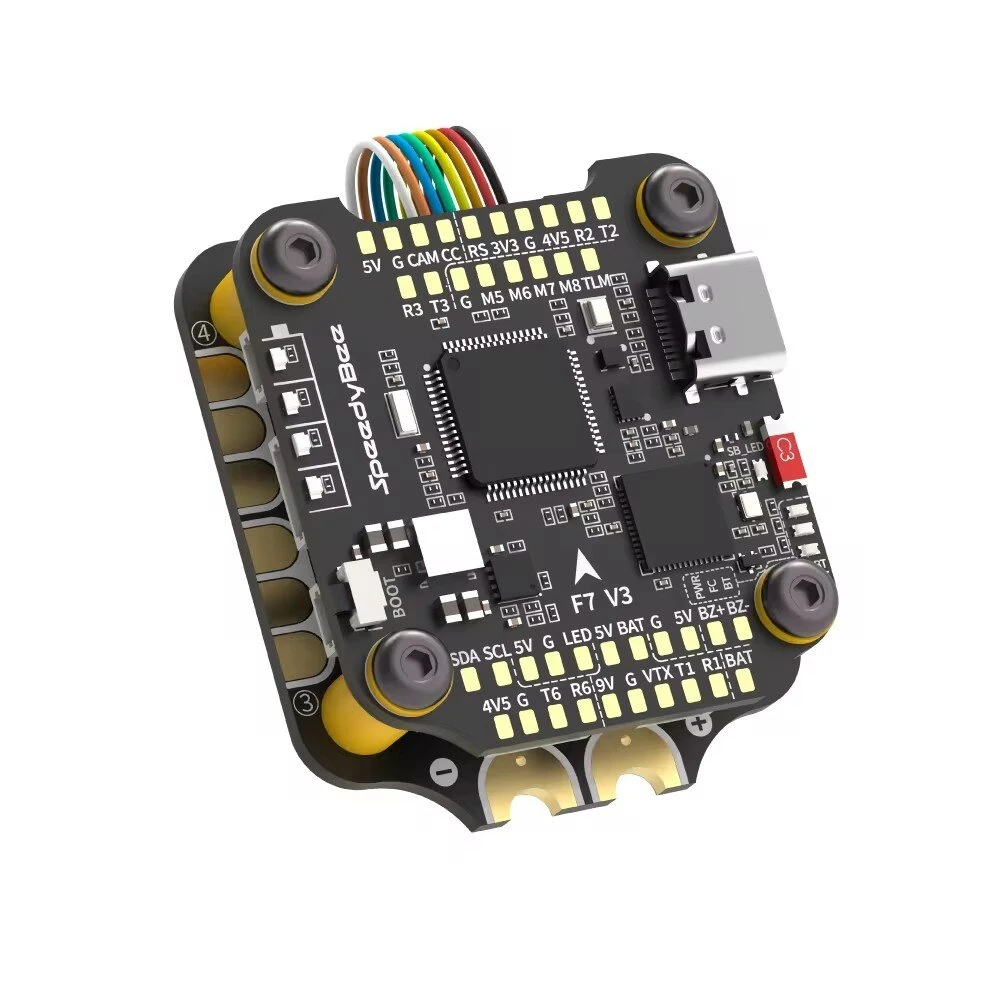 30.5x30.5mm SpeedyBee F7 V3 Fl - Drone Flight Controller 评论和价格