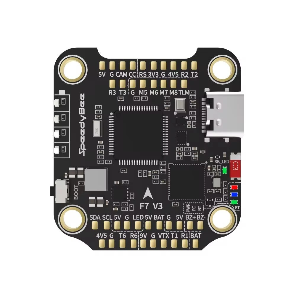 30.5x30.5mm SpeedyBee F7 V3 Fl - Drone Flight Controller 评论和价格